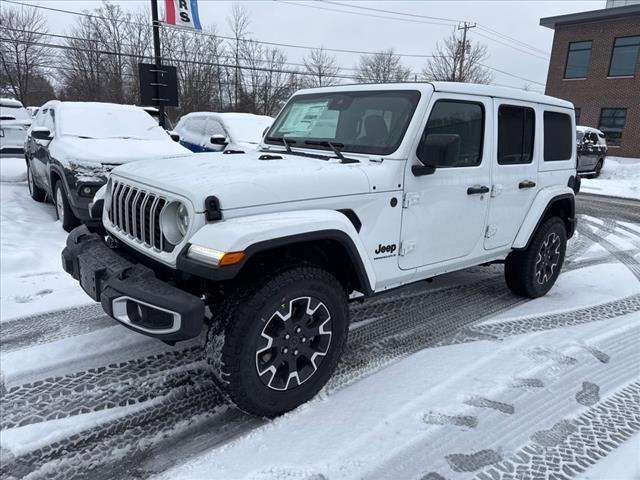 new 2025 Jeep Wrangler car, priced at $56,515