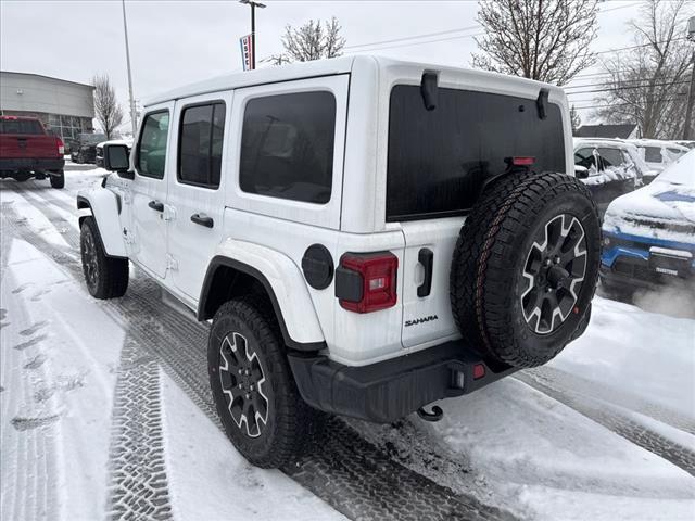 new 2025 Jeep Wrangler car, priced at $56,515