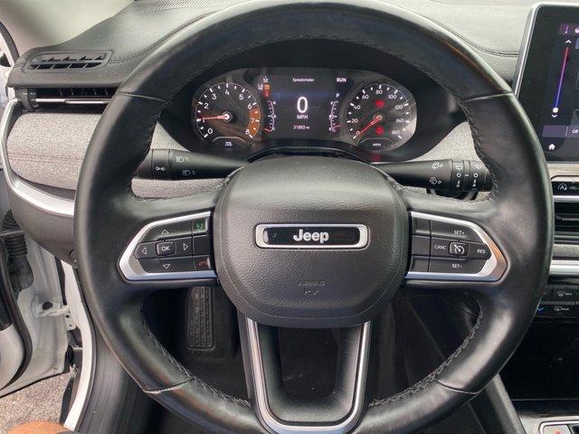 used 2022 Jeep Compass car, priced at $22,565