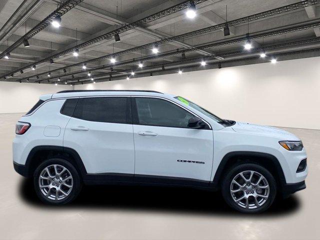 used 2022 Jeep Compass car, priced at $22,565