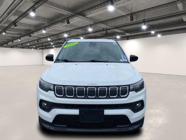 used 2022 Jeep Compass car, priced at $22,565