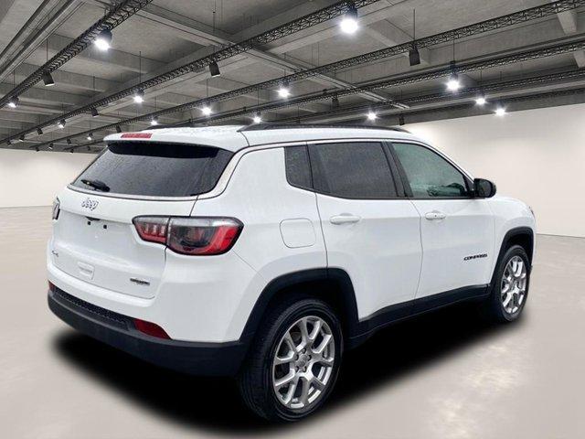 used 2022 Jeep Compass car, priced at $22,565