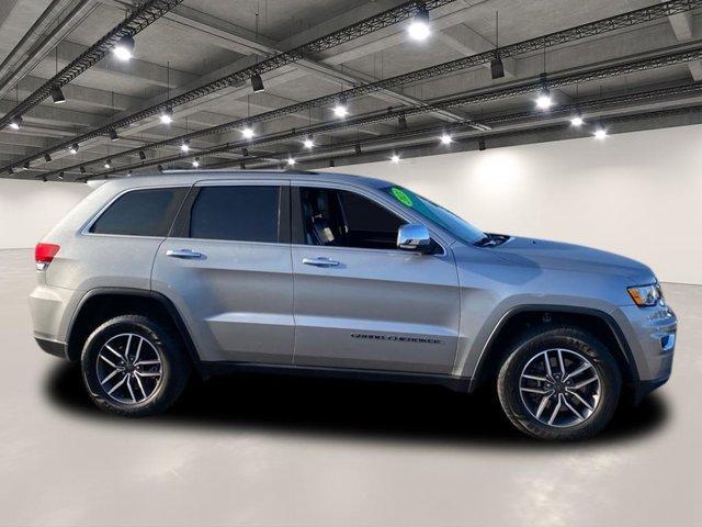 used 2021 Jeep Grand Cherokee car, priced at $23,511
