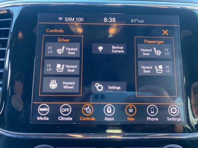 used 2021 Jeep Grand Cherokee car, priced at $23,511