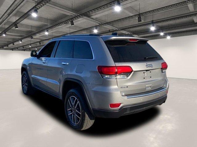 used 2021 Jeep Grand Cherokee car, priced at $23,511