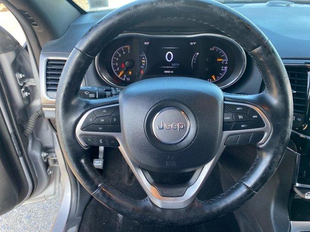 used 2021 Jeep Grand Cherokee car, priced at $23,511