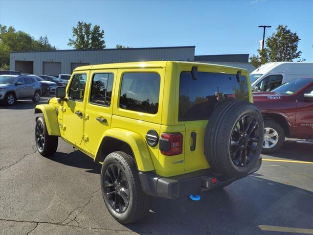 new 2024 Jeep Wrangler 4xe car, priced at $51,360