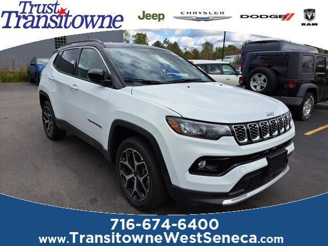 new 2025 Jeep Compass car, priced at $33,040