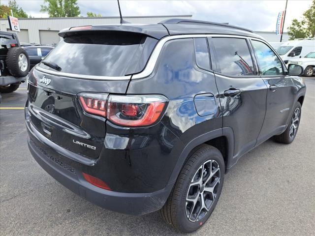 new 2025 Jeep Compass car, priced at $33,435