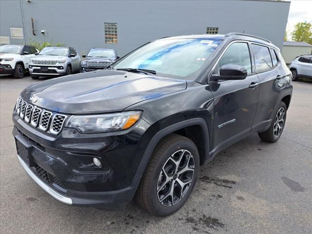 new 2025 Jeep Compass car, priced at $33,435