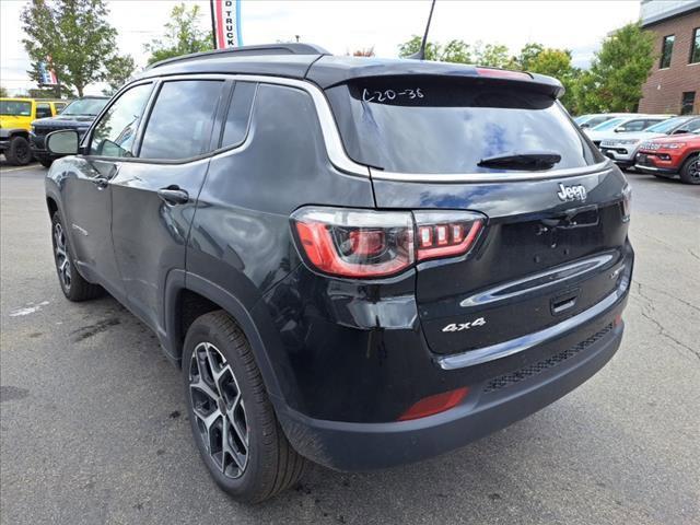 new 2025 Jeep Compass car, priced at $33,435