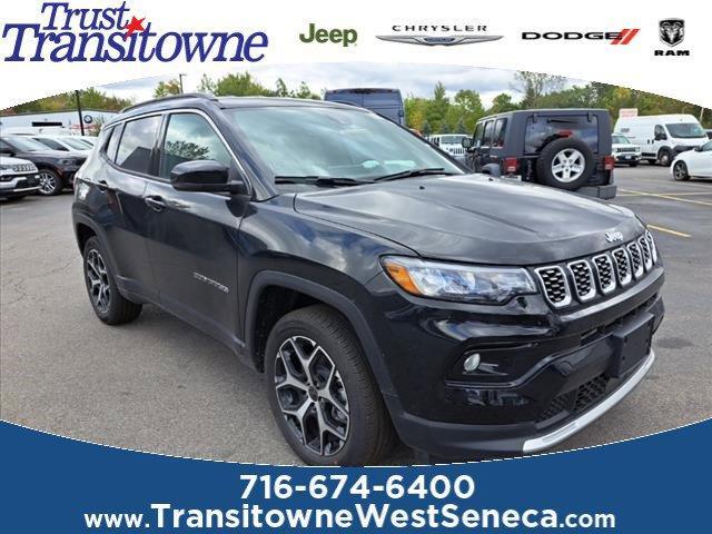 new 2025 Jeep Compass car, priced at $33,435