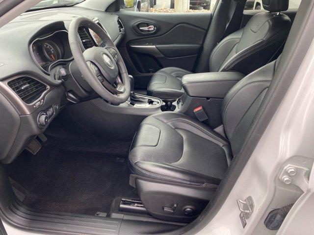 used 2022 Jeep Cherokee car, priced at $26,663