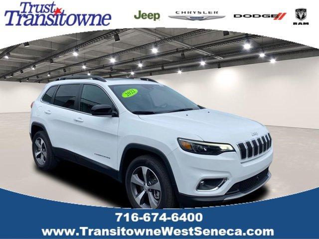used 2022 Jeep Cherokee car, priced at $26,663