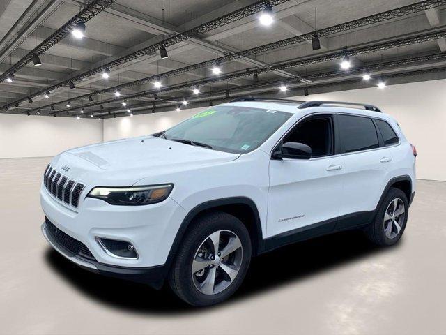 used 2022 Jeep Cherokee car, priced at $26,663