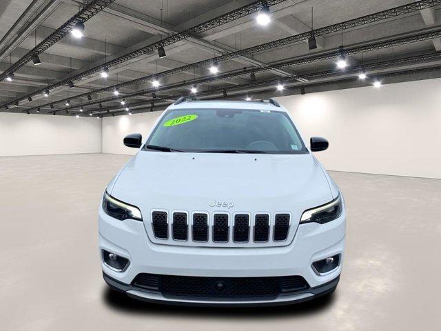 used 2022 Jeep Cherokee car, priced at $26,663