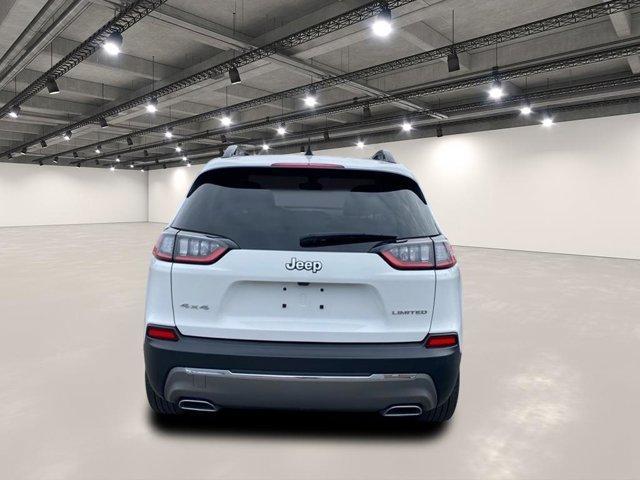 used 2022 Jeep Cherokee car, priced at $26,663