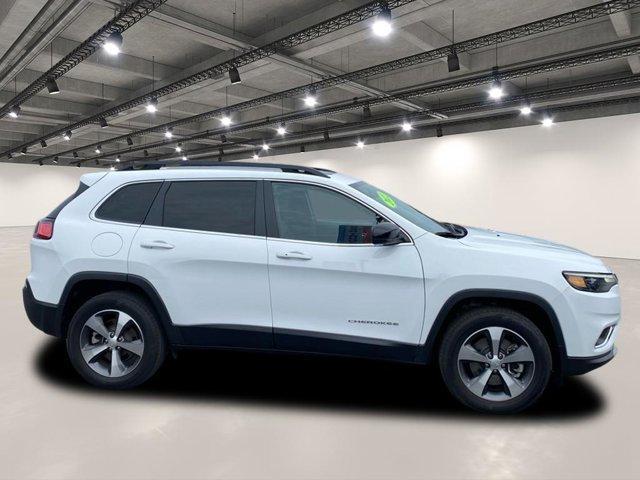 used 2022 Jeep Cherokee car, priced at $26,663