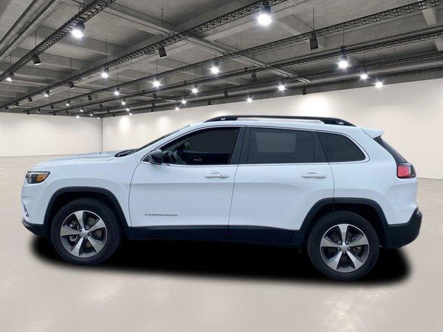 used 2022 Jeep Cherokee car, priced at $26,663