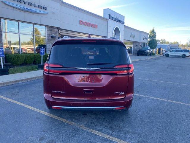 used 2022 Chrysler Pacifica car