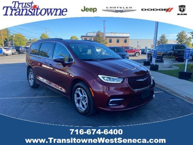 used 2022 Chrysler Pacifica car