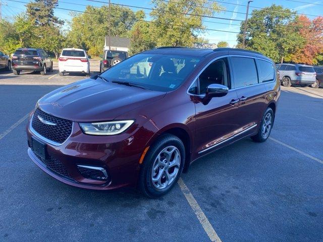 used 2022 Chrysler Pacifica car