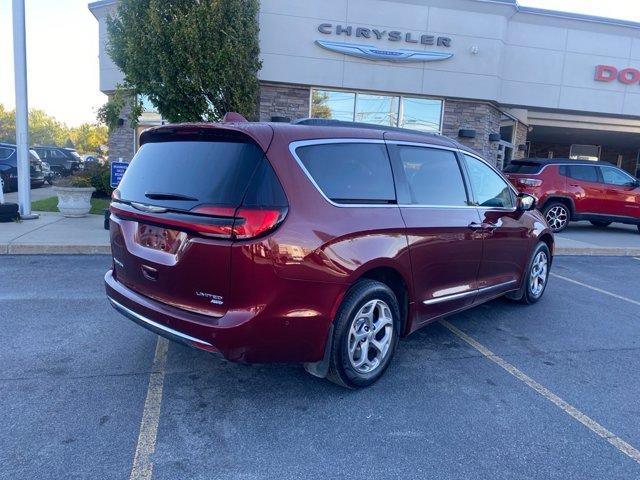 used 2022 Chrysler Pacifica car
