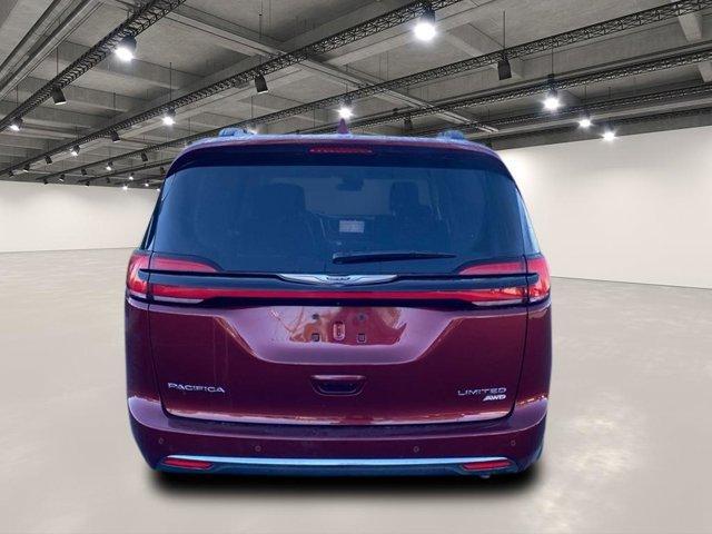 used 2022 Chrysler Pacifica car, priced at $29,995