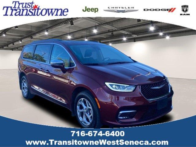 used 2022 Chrysler Pacifica car, priced at $29,595