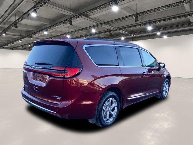 used 2022 Chrysler Pacifica car, priced at $29,995