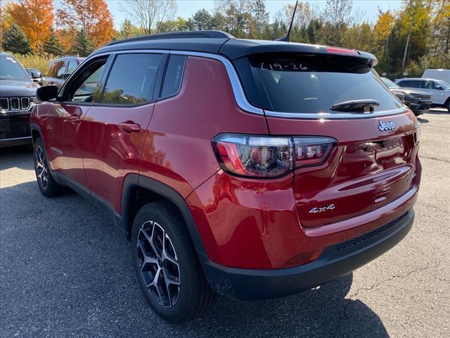 new 2025 Jeep Compass car, priced at $33,435