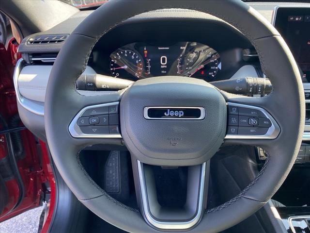 new 2025 Jeep Compass car, priced at $33,435