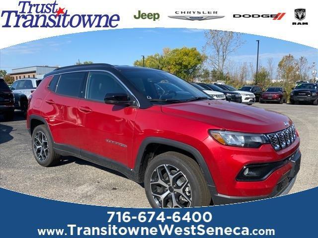 new 2025 Jeep Compass car, priced at $33,435