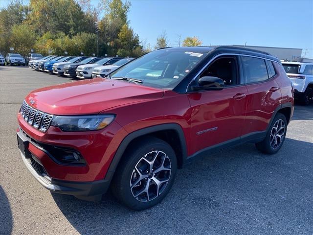 new 2025 Jeep Compass car, priced at $33,435