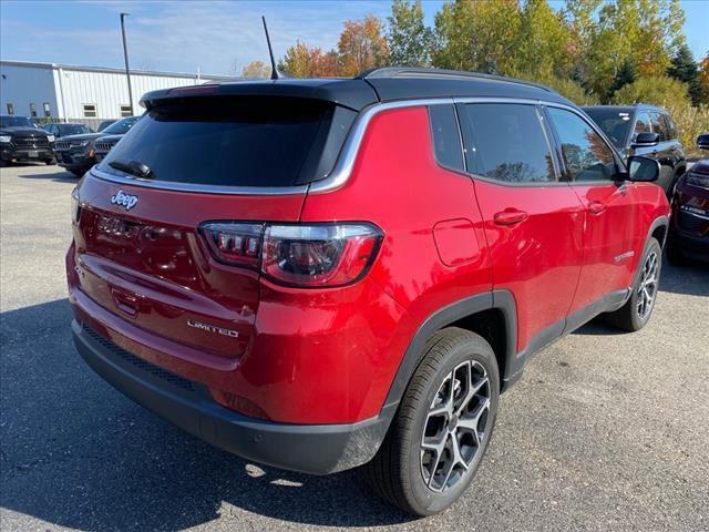 new 2025 Jeep Compass car, priced at $33,435