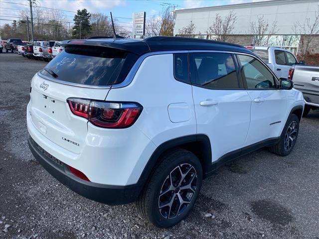 new 2025 Jeep Compass car, priced at $36,115