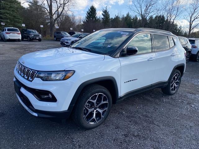 new 2025 Jeep Compass car, priced at $36,115