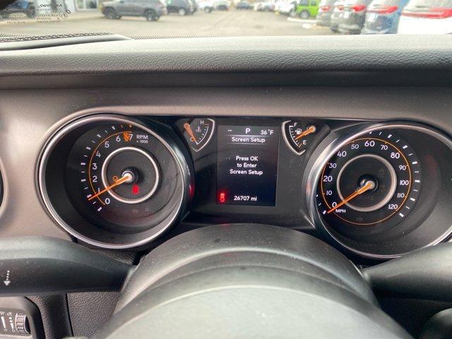 used 2022 Jeep Gladiator car, priced at $34,796