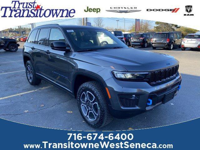new 2022 Jeep Grand Cherokee 4xe car, priced at $62,550