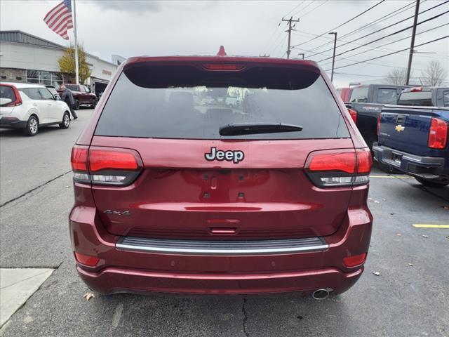 used 2021 Jeep Grand Cherokee car, priced at $30,395