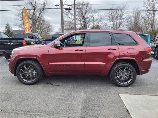 used 2021 Jeep Grand Cherokee car, priced at $30,395