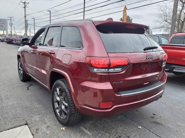 used 2021 Jeep Grand Cherokee car, priced at $30,395