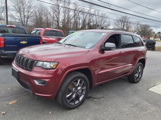 used 2021 Jeep Grand Cherokee car, priced at $30,395