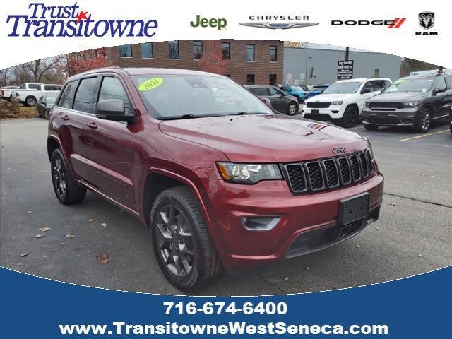 used 2021 Jeep Grand Cherokee car, priced at $32,062