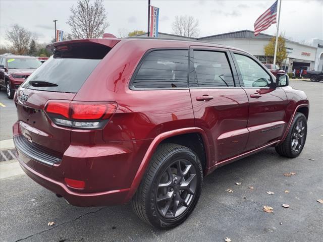 used 2021 Jeep Grand Cherokee car, priced at $30,395