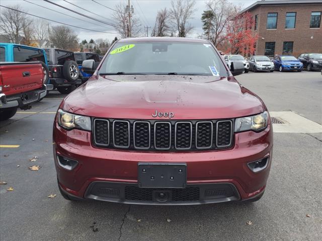 used 2021 Jeep Grand Cherokee car, priced at $30,395