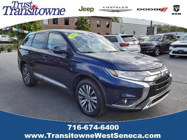 used 2020 Mitsubishi Outlander car, priced at $15,881