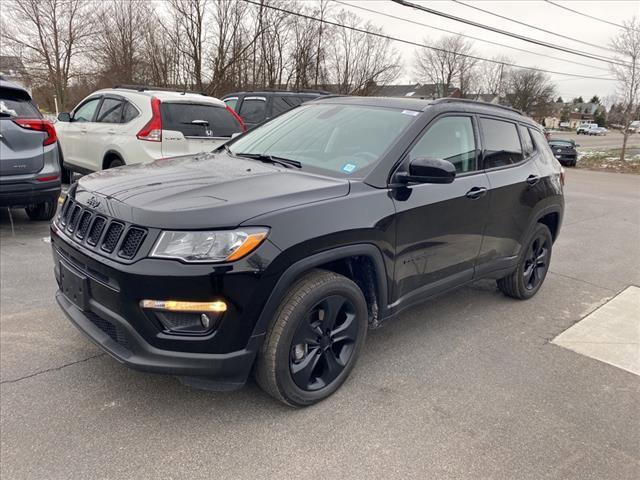 used 2021 Jeep Compass car, priced at $21,591