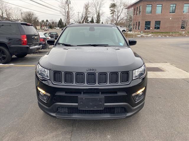 used 2021 Jeep Compass car, priced at $21,591