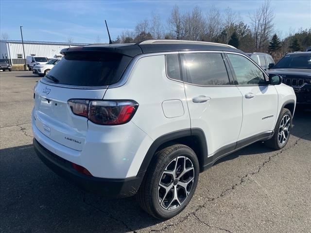 new 2025 Jeep Compass car, priced at $33,840